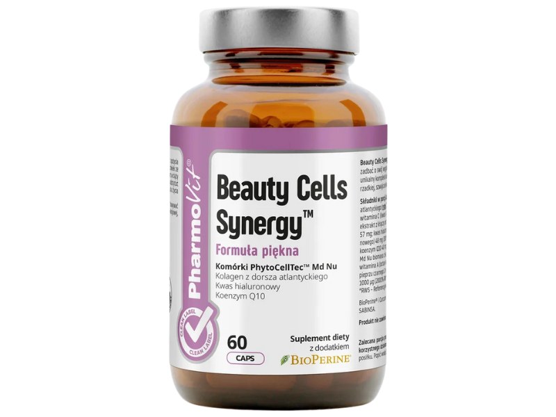Beauty Cells Synergy, kapsułki, 60 kaps.