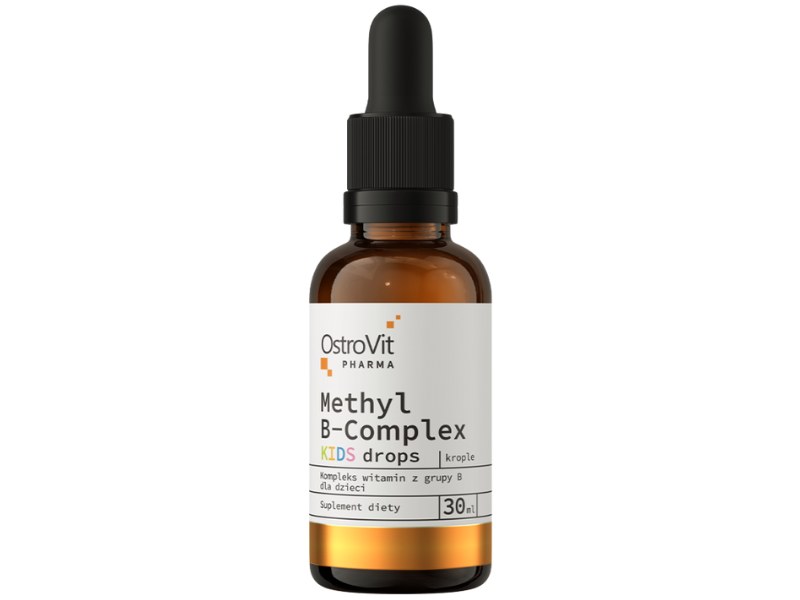 OstroVit Pharma Methyl B-Complex KIDS, krople, 30 ml