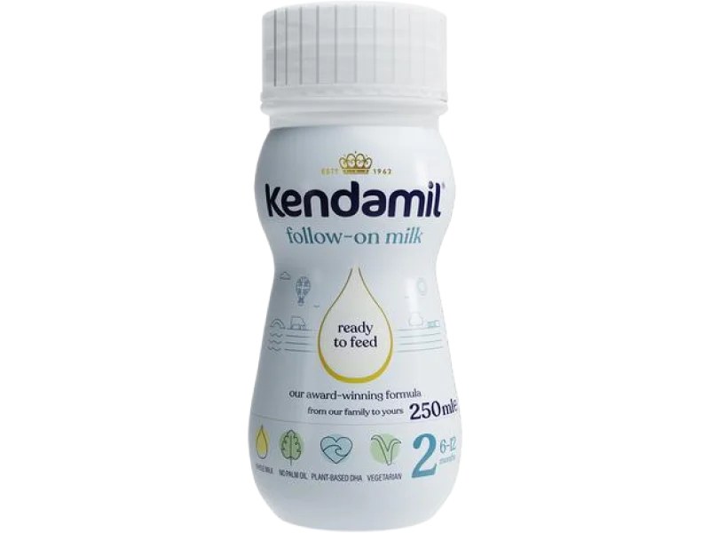 Kendamil Płynne mleko następne 2, 250 ml